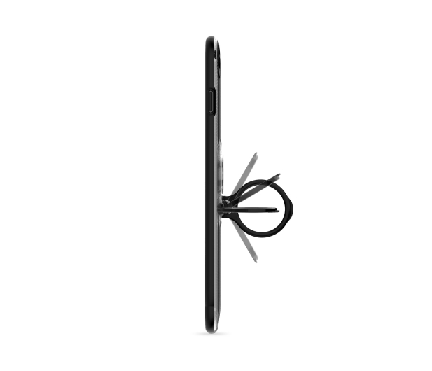 Etui Magnet Ring Cover z uchwytem do iPhone 8+/7+ przezroczyste - 1388918 - zdjęcie 4